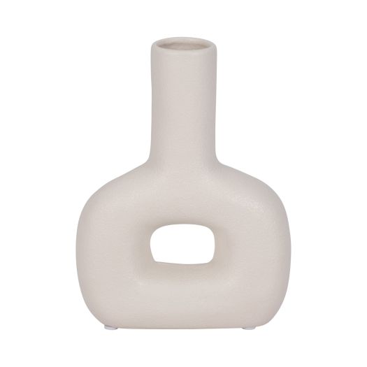 DOL, 8 OPEN CUT VASE