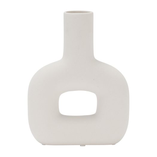 DOL, 8 OPEN CUT VASE