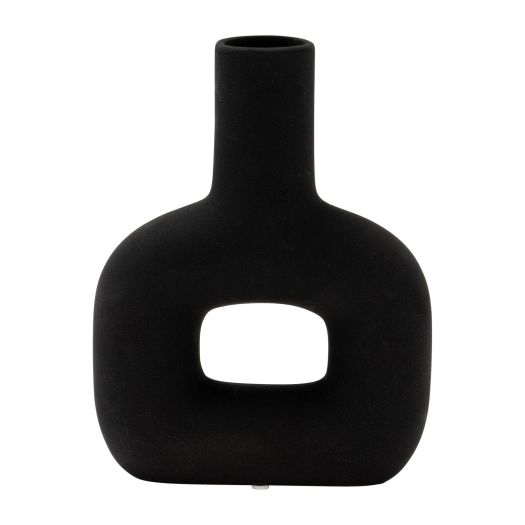 DOL, 8 OPEN CUT VASE