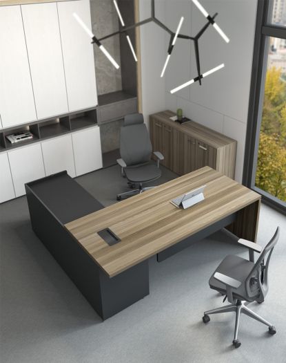 Domain Executive Desk - Right Hand 