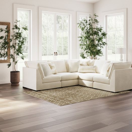 Donelson Creek 5-Piece Sectional