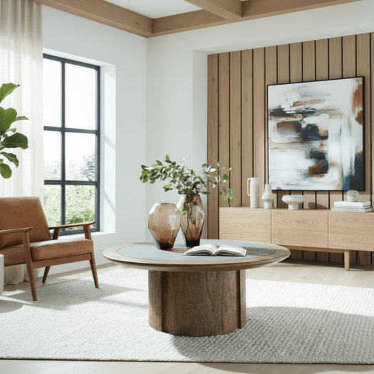 Dontayne Round Cocktail Table