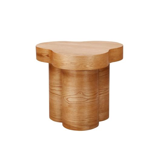 Dora Natural Oak Side Table