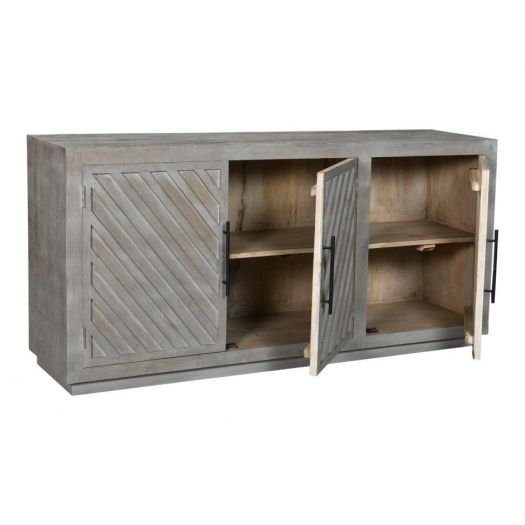 Columbus Three Door Sideboard