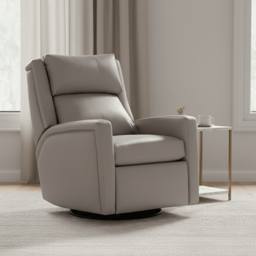 Drake Manual Swivel Glider Recliner