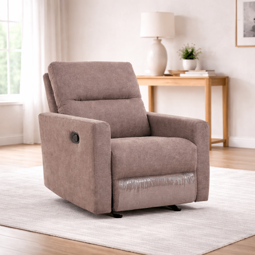 Dream Brown Manual Recliner