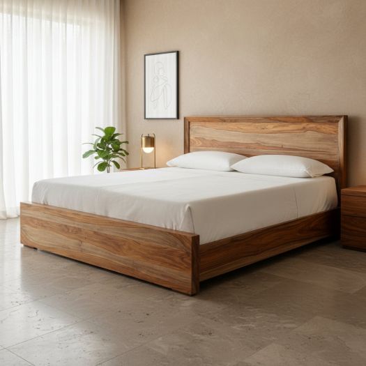 Dressonni Queen Panel Bed