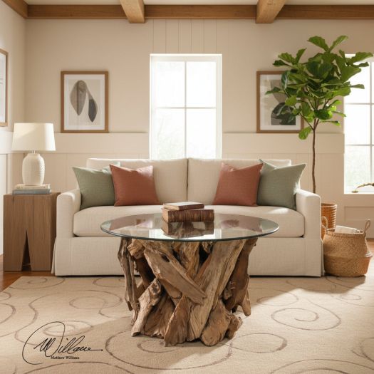 Driftwood Coffee Table, Small, 2 Cartons