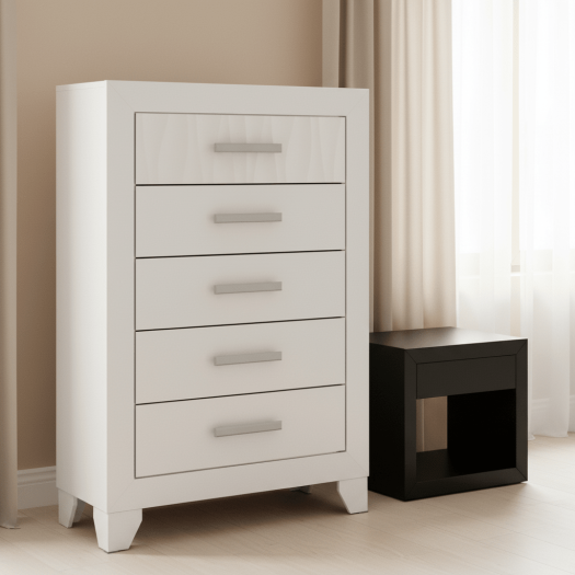 Druchalla Five Drawer Chest