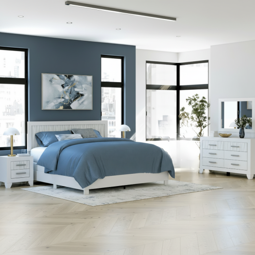 Druchalla King Panel Bedroom