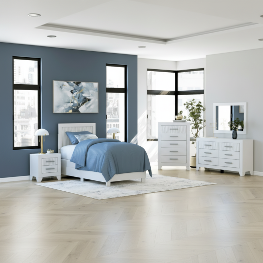 Druchalla Twin Panel Bedroom