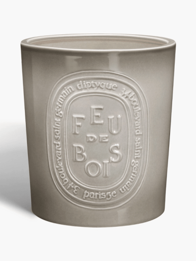 DTQ GIANT CANDLE FUE DE BOIS 1500G