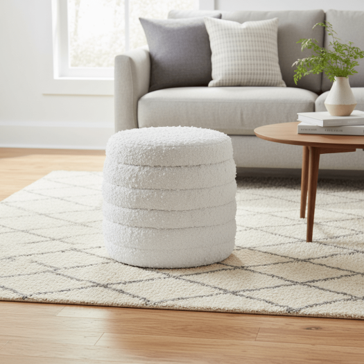 Duntler Storage Ottoman