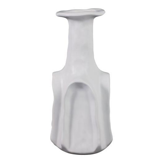 Fredonia White Vase