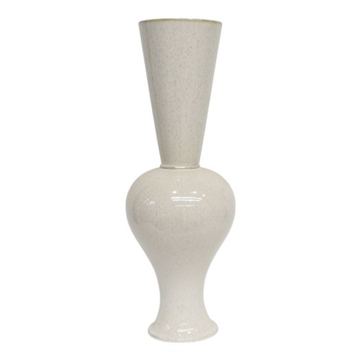 Gila Oversized Cream Vase