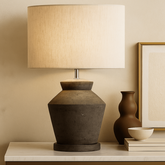 Earthen - Table Lamp