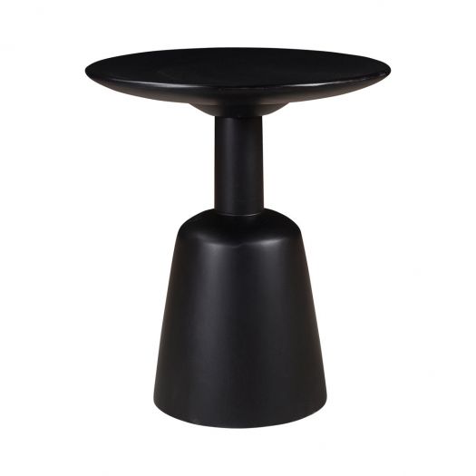 Nels End Table Black