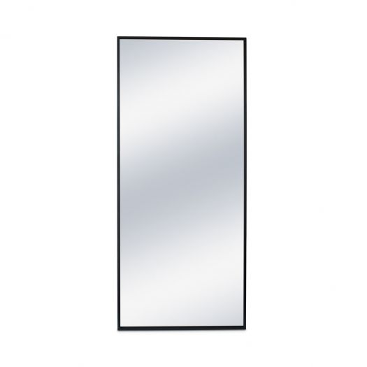 Squire Mirror Black