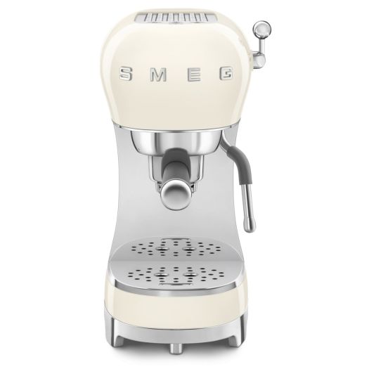 Smeg 50’s Retro Style Espresso Coffee Machine with Pump, Cream