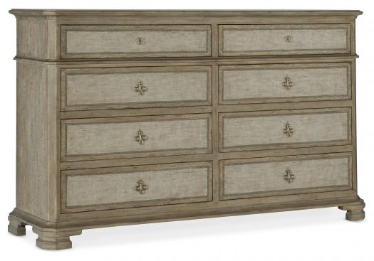 Aldo Eight-Drawer Dresser