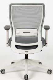 Medium back chair Grey Mesh