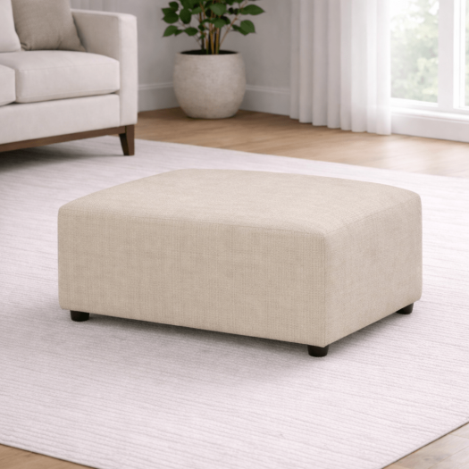 Edenfield Oversized Accent Ottoman