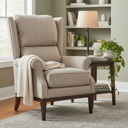 Edgeworth Wing Chair