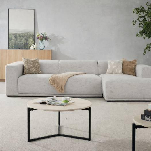 Serene light gray Set RAF