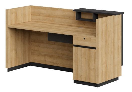 Wood & Black Reception