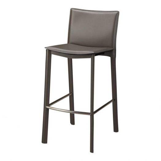 Panca Counter Stool 26" Charcoal