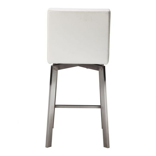 Giro Swivel Counter Stool White