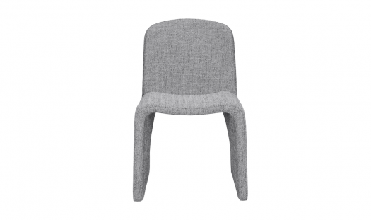 Ella Dining Chair Heather Grey