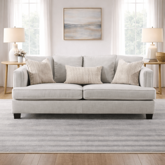 Elena Grey Sofa W215