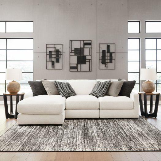 Elissa Court 3-Piece Sectional Sofa with Chaise