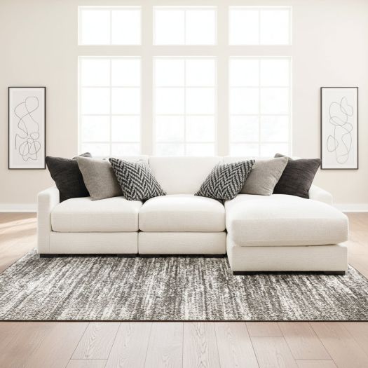 Elissa Court 3-Piece Sectional Sofa with Chaise