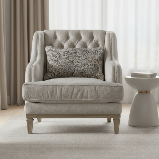Ella Beige Chair