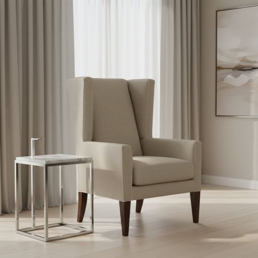 Ella Easy Clean Wing Chair