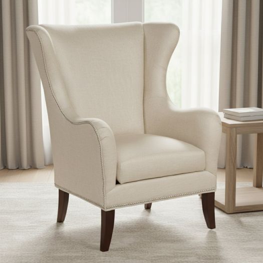 Emma Easy Clean Wing Chair