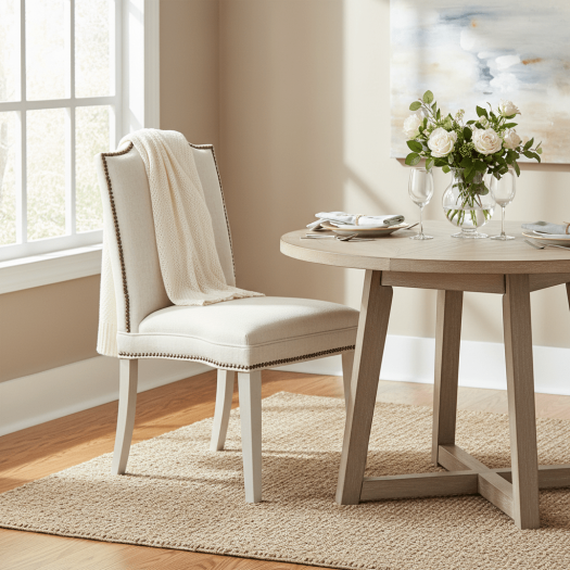 Empire Short Back Armless Stack Chair