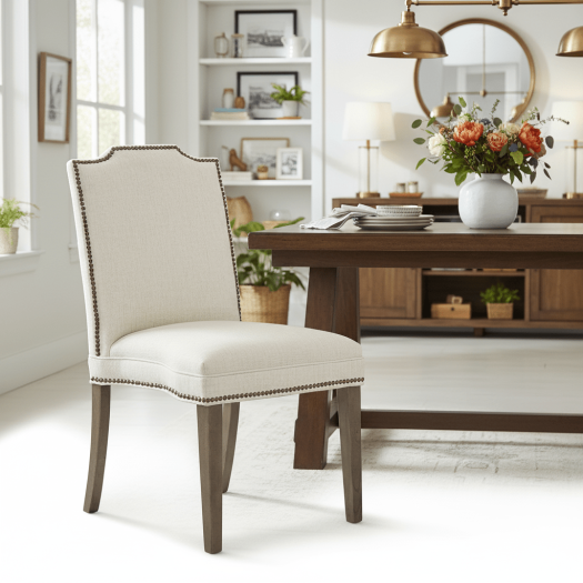 Empire Short Back Armless Stack Chair