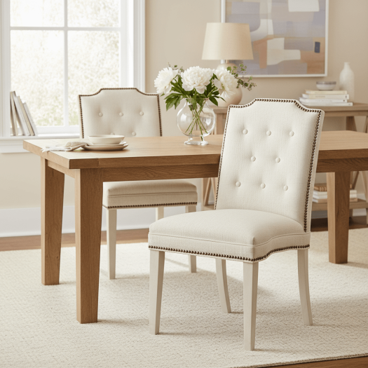 Empire Short Back Armless Stack Chair