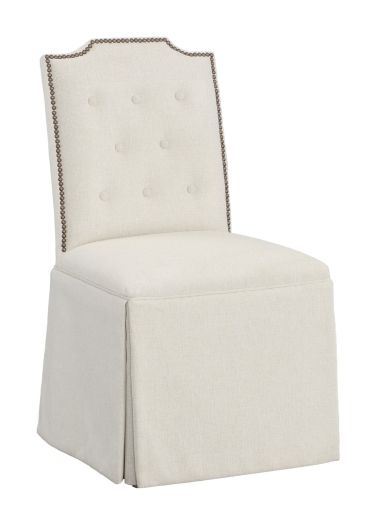 Empire Short Back Skirted Dining Chair