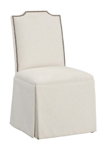 Empire Short Back Skirted Dining Chair