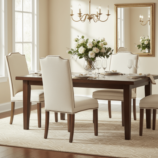 Empire Tall Back Armless Stack Chair