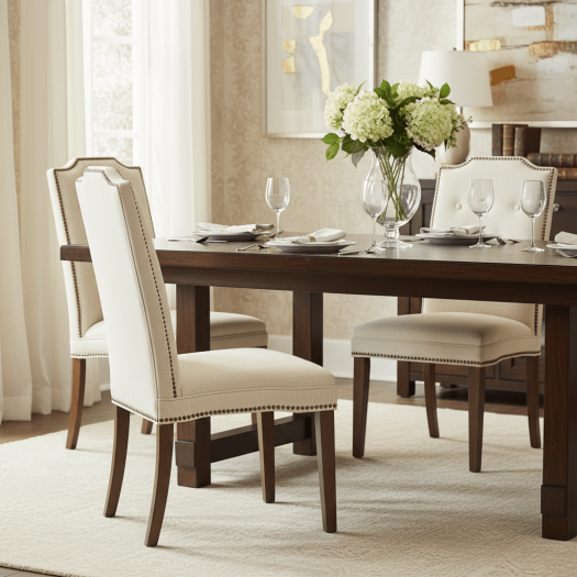 Empire Tall Back Armless Stack Chair