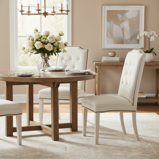 Empire Tall Back Armless Stack Chair