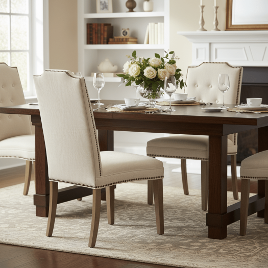 Empire Tall Back Armless Stack Chair