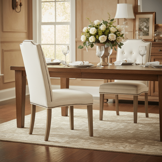 Empire Tall Back Armless Stack Chair