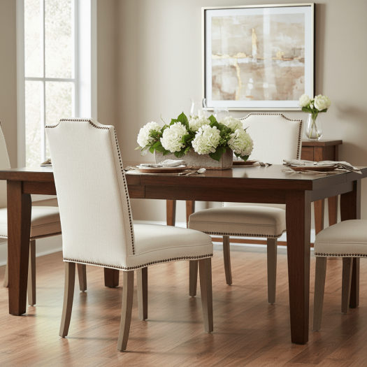 Empire Tall Back Armless Stack Chair