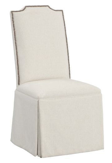 Empire Tall Back Skirted Dining Chair